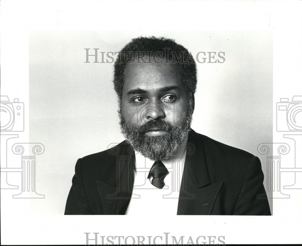 1985 Press Photo Jesse Dandy Jr. - cva08622 - Historic Images