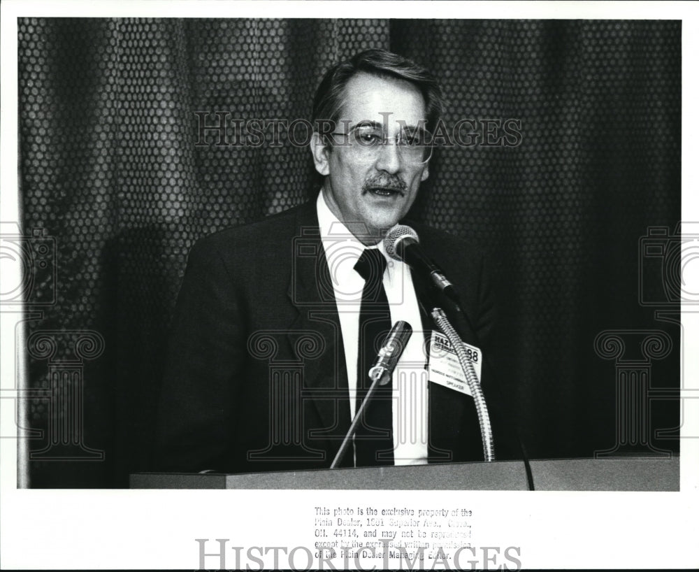 1988, Basil Constantelos Dir Waste Management Division - Historic Images