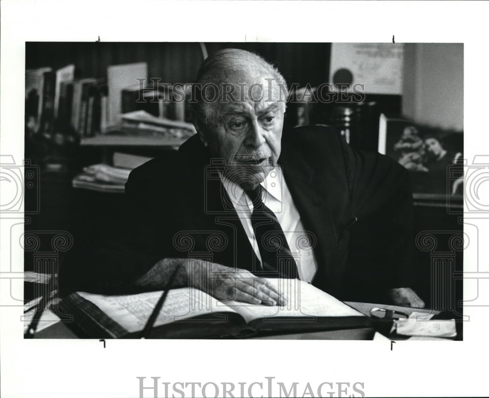 1989, Rabbi Armond Cohen - Historic Images