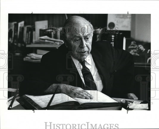 1989, Rabbi Armond Cohen - Historic Images