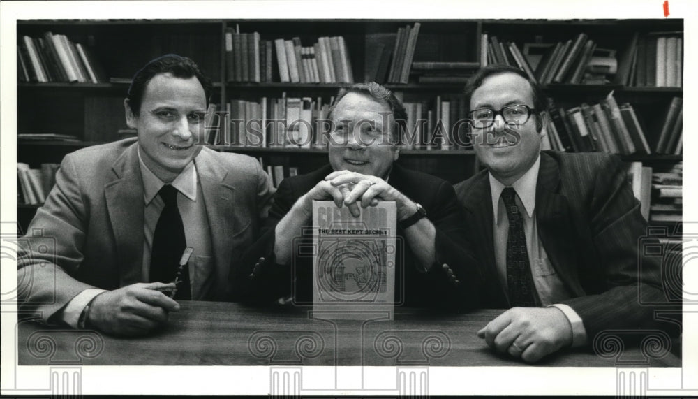 1940 Press Photo John Zubal, George Condon and Paul Dole - Historic Images