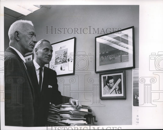 1964 Media Photo Gordon Cobbledieh Hal Libowitz - Historic Images