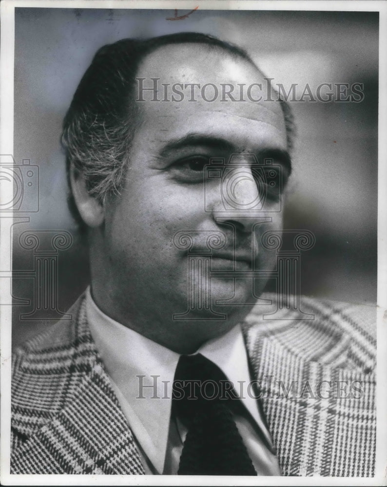 1972 Press Photo Michael Donazella New Supt of Cuy Cty Mental Retardation - Historic Images