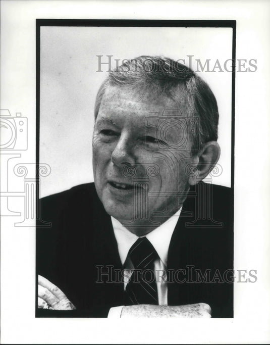 1989 Media Photo John Dolan, founder of HBO - Historic Images