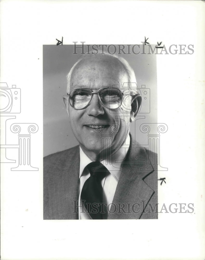 1985 Media Photo Alfred W Demming - Historic Images