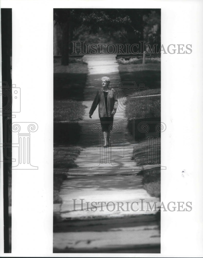 1989 Media Photo Pat Deniham - Historic Images