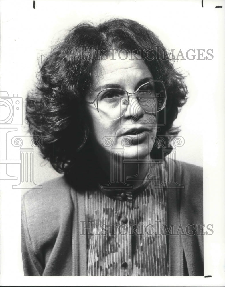 1987 Press Photo Rebecca E. DeVenanzio, RTA Trustee - Historic Images