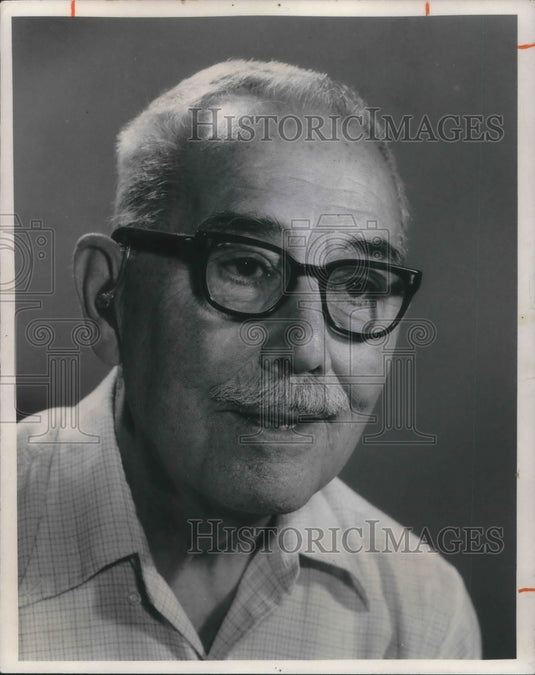 1971 Press Photo Chester Downing - Historic Images