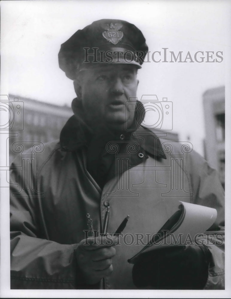 1972 Press Photo Don Donavan, Policeman - Historic Images