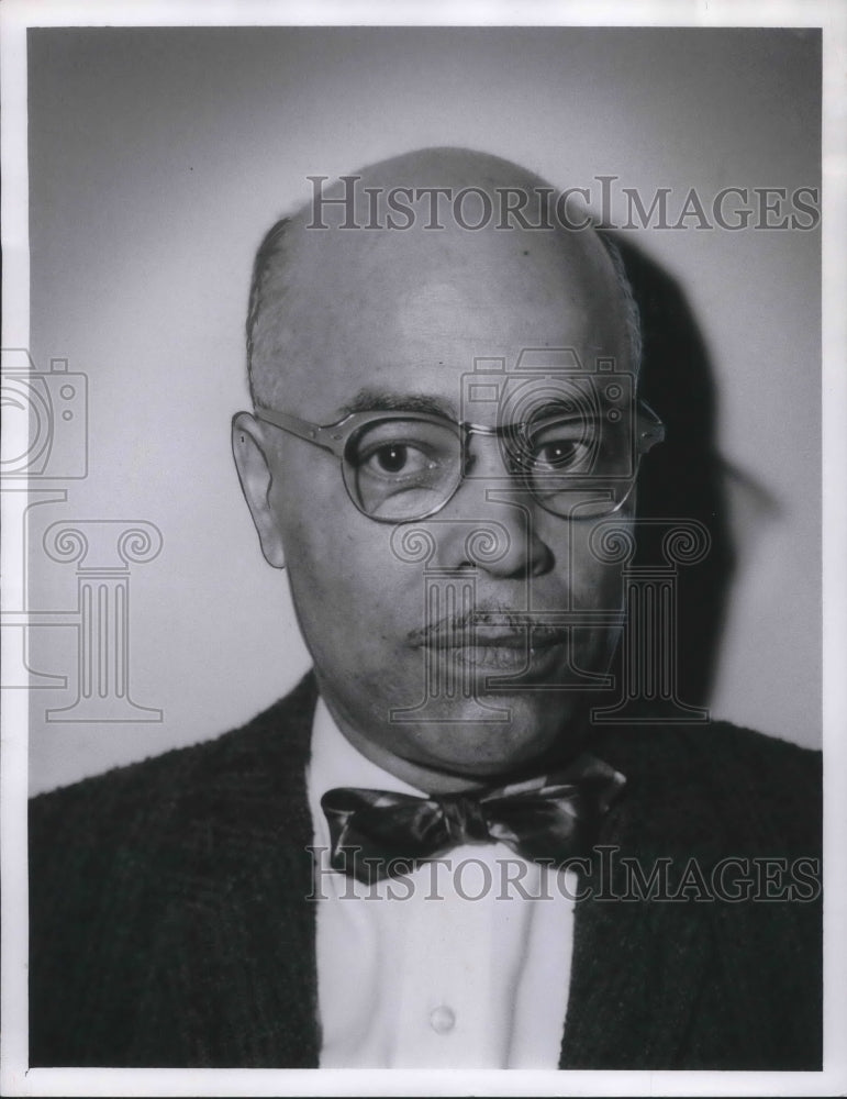 1960 Press Photo Lawrence C. Dooley, Democrat for Rebel Group - Historic Images