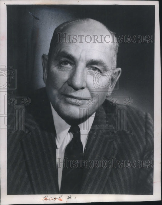 1965 Media Photo Howard P Eells jr Pres Basic Ins - Historic Images