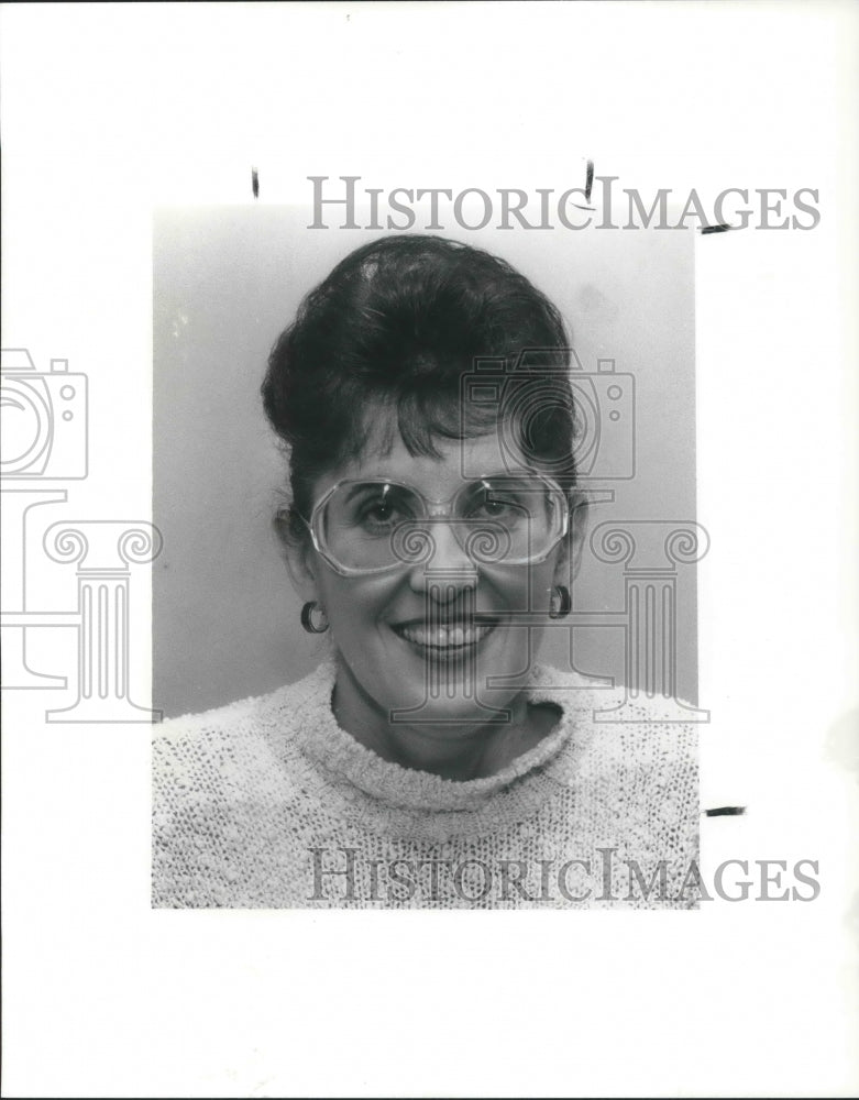 1991 Media Photo Joanne Collins Lorain County - Historic Images