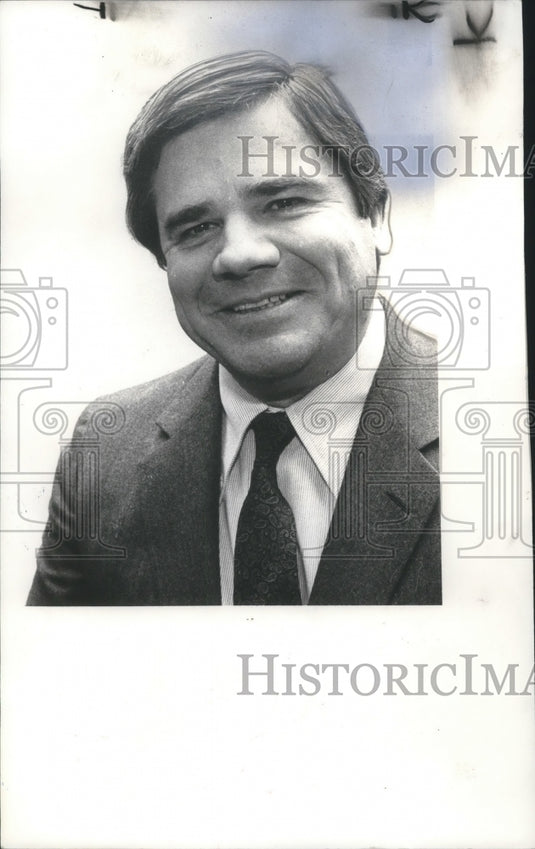1982 Press Photo Michael F. Colley, Lawyer - Historic Images