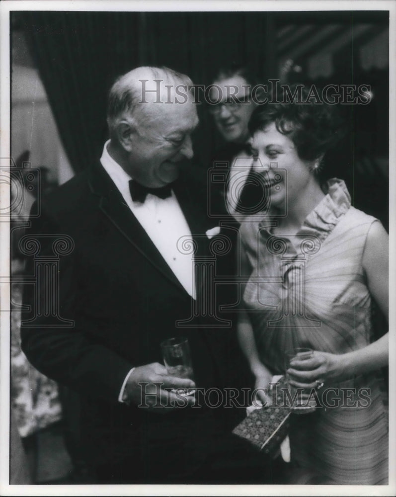 1969 Press Photo Great Lakes Shakespeare Festival First Night - Historic Images