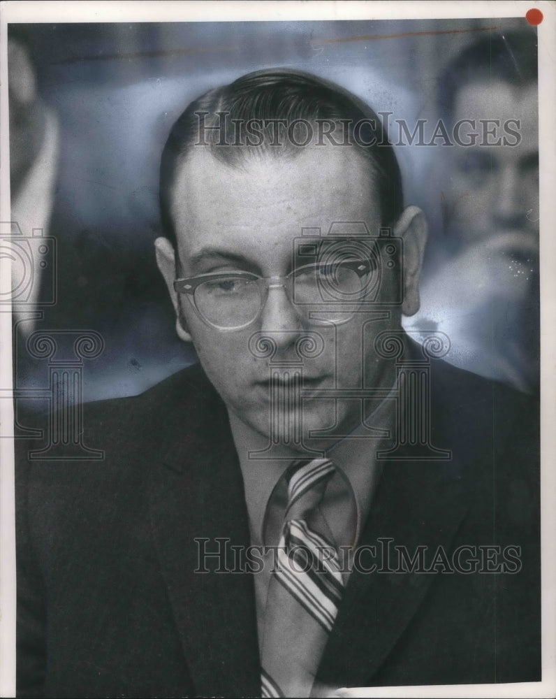 1971 Media Photo David W. Davis, CTS Personnel Manager - Historic Images