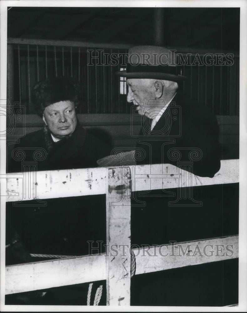 1971 Press Photo Russian Minister of Agriculture Vladimir V. Matskevich - Historic Images