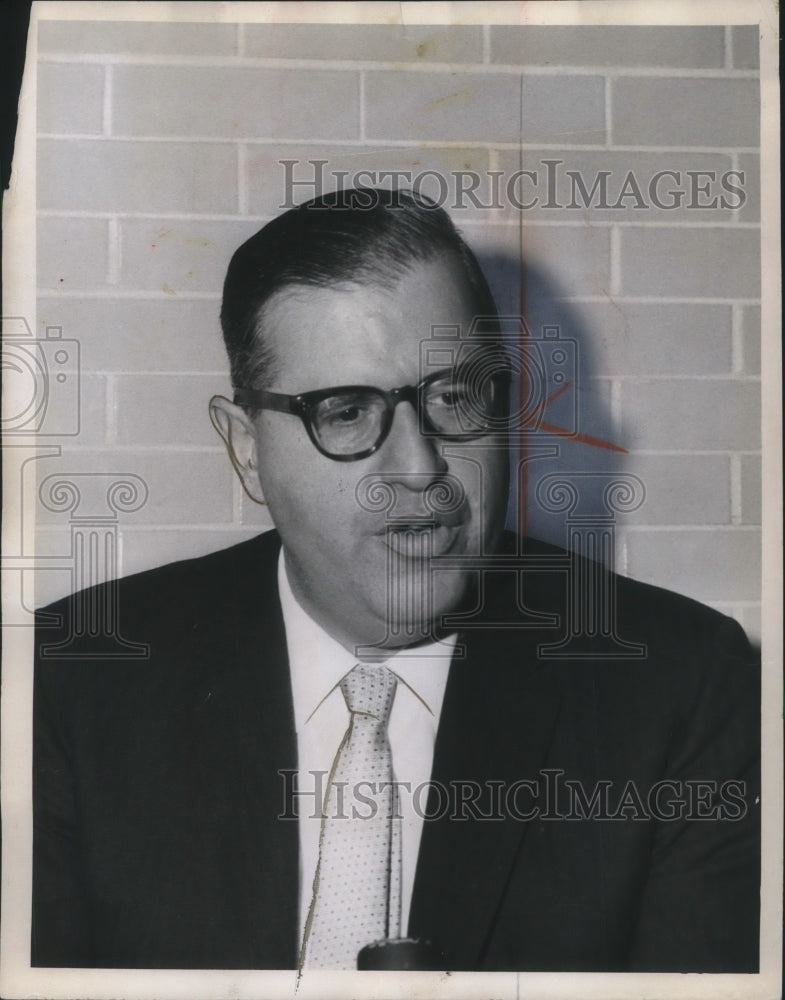 1967 Press Photo Abba Ehan, ambassador to the United States fro Israel Tours - Historic Images