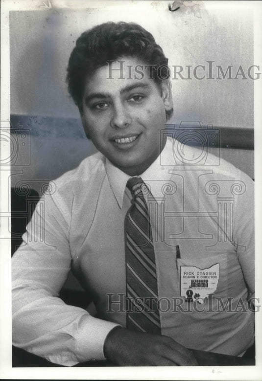 1984, Richard J. Cyngier, director of JayCee - Historic Images