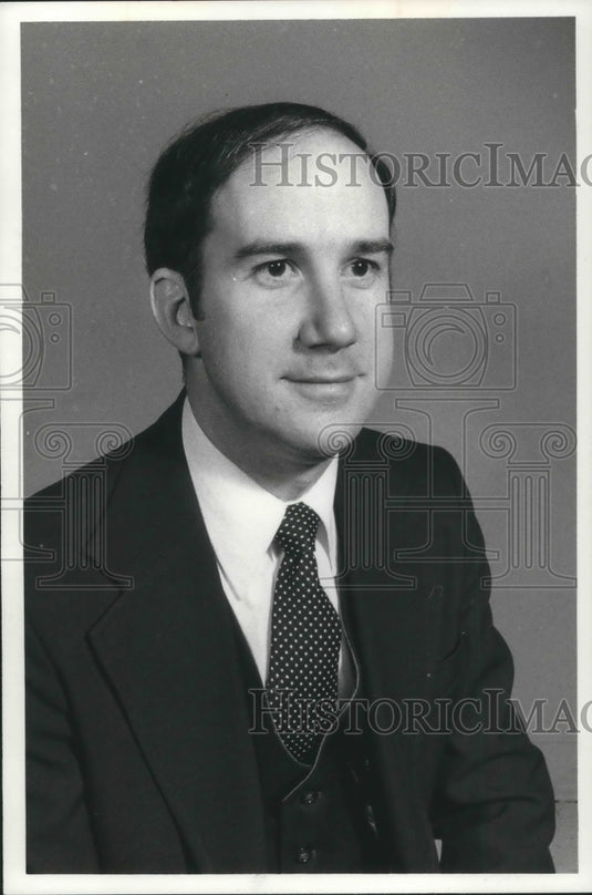 1979 Press Photo Lt. Richard.A. Curtis,State Highway Patrol - Historic Images