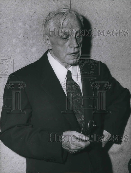 1954 Press Photo Wm J Corrigin - cva10008- Historic Images