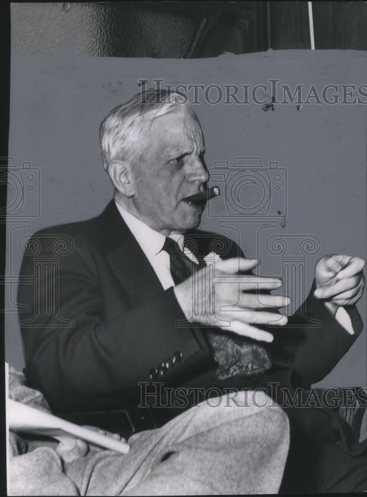 1954, Leave me Alone - William Corrigan, Sheppard defense chief - Historic Images