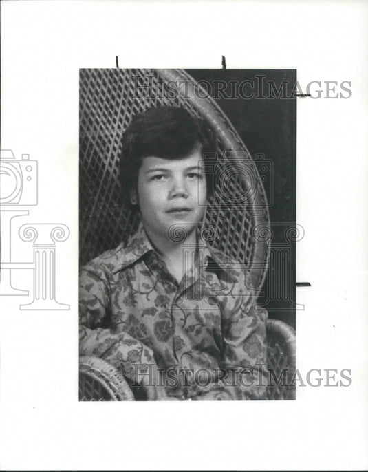 1988, Mac Dye Jr. was killed sledding. - cva10078 - Historic Images