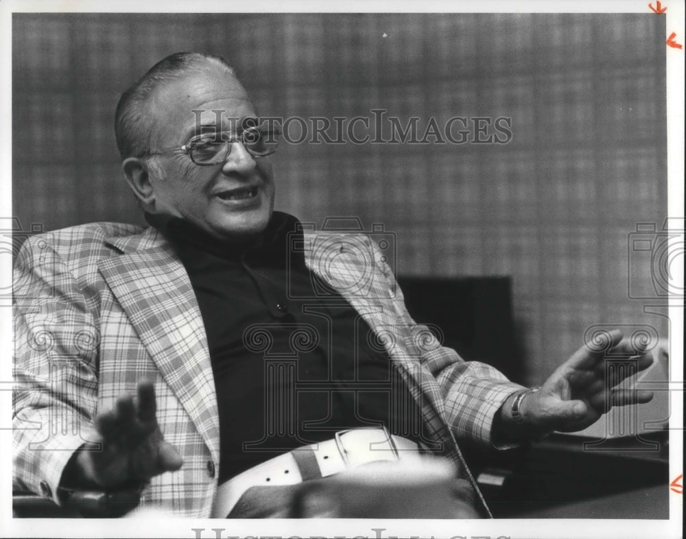 1981 Press Photo Jimmy Crisante of the Ohio Petrol Retailers Association - Historic Images