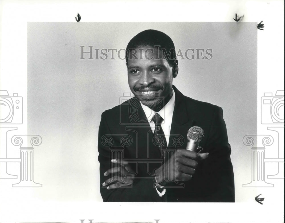 1985 Press Photo Frederick Davis - Historic Images