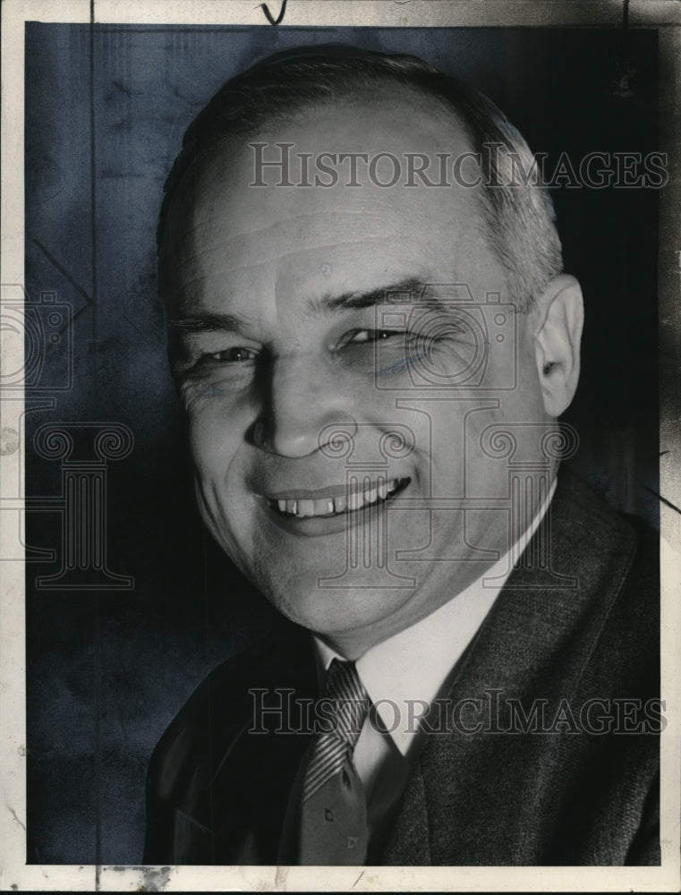1937 Press Photo Harold H. Burton names as Supreme Court Justice - cva10453- Historic Images