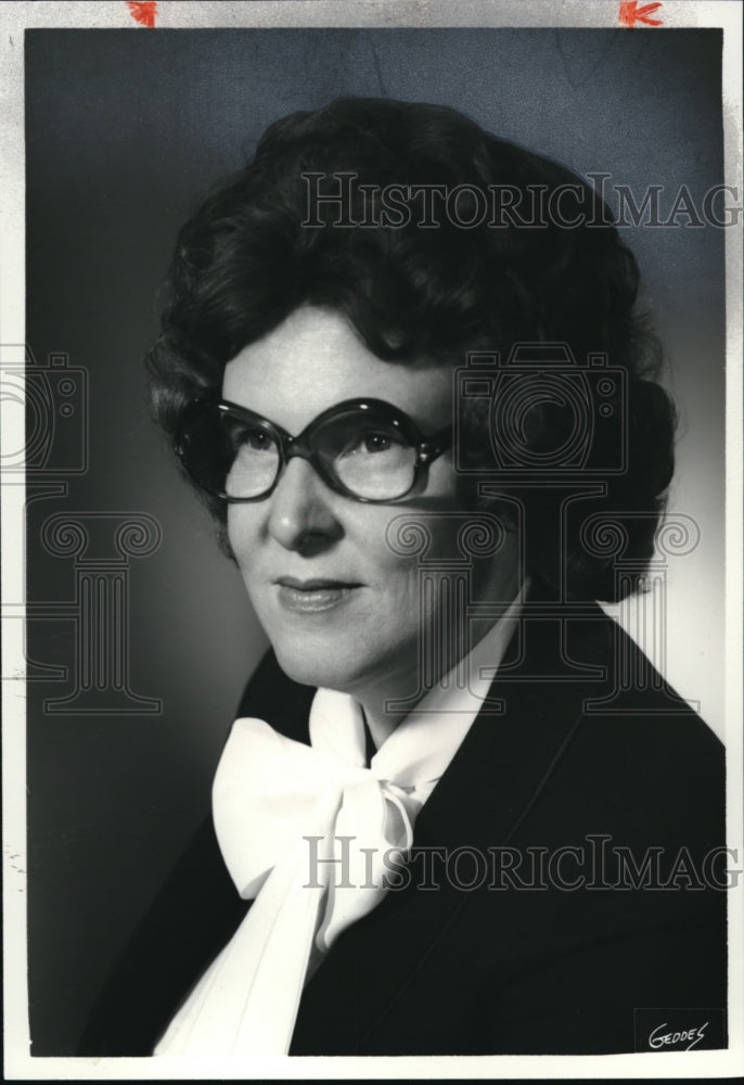 1979 Press Photo Rev. Joan B. Campbell - Historic Images