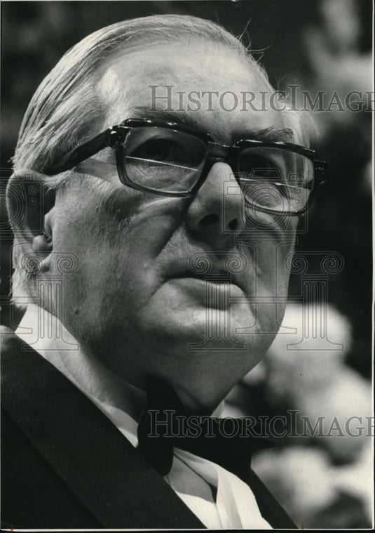 1978, James Callaghan in London Britains Prime Minister - cva10541 - Historic Images