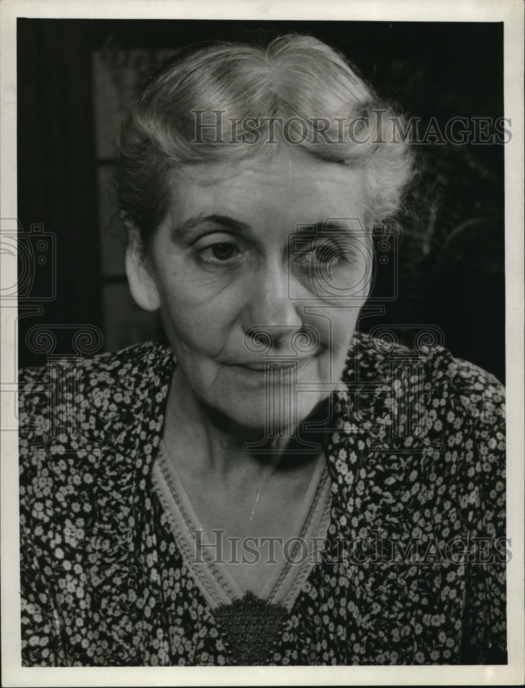 1937, Linda A Eastman American Librarian - cva10588 - Historic Images