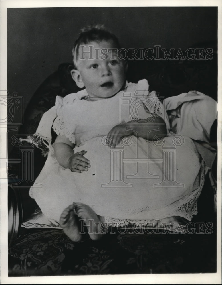 1936 Press Photo New King of England, George VI 40 years ago as a young Duke- Historic Images