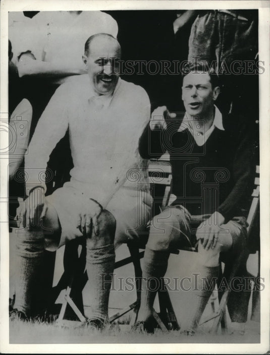 1937 Press Photo King George VI visit at the Duke of York's camp for boys- Historic Images