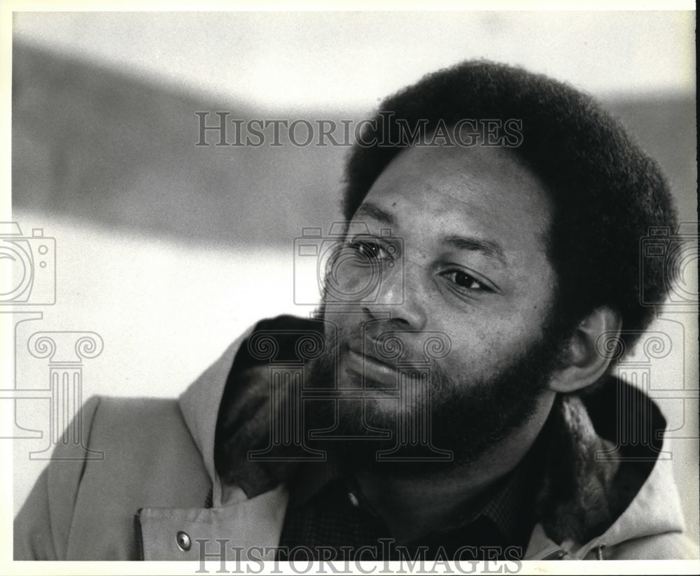1980, Bradford Brown free man after five years in Prison for murder. - Historic Images
