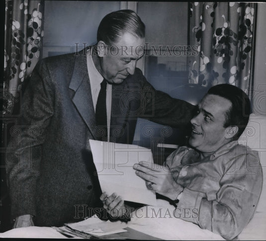 1955, Congressman Oliver Bolton of Mentor - cva10779 - Historic Images