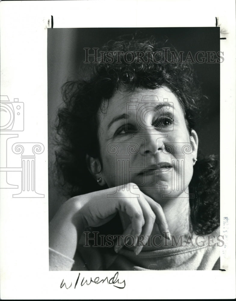 1986 Press Photo Margret Atwood Author - Historic Images