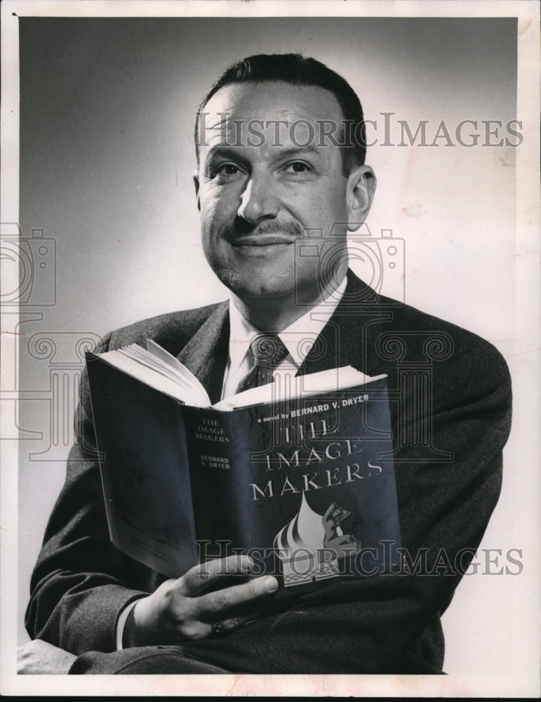 1958 Press Photo Dr Bernard Dryer To Be Columbia Film - Historic Images