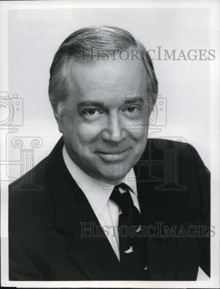 1981, Hugh Downs of 20/20 - Historic Images