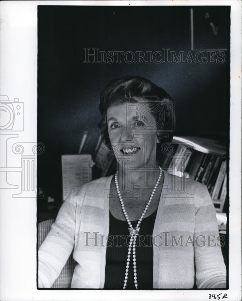 1988 Press Photo Betty Cope - Historic Images