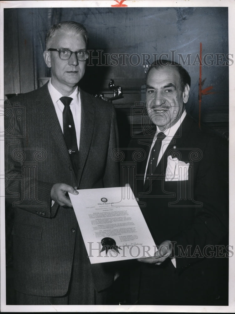 1960, Printing week General Chairman Walter H. Frick - cva11098 - Historic Images