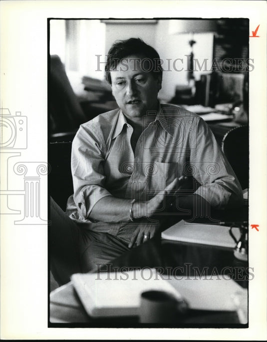 1980 Press Photo Dick Celeste - Historic Images
