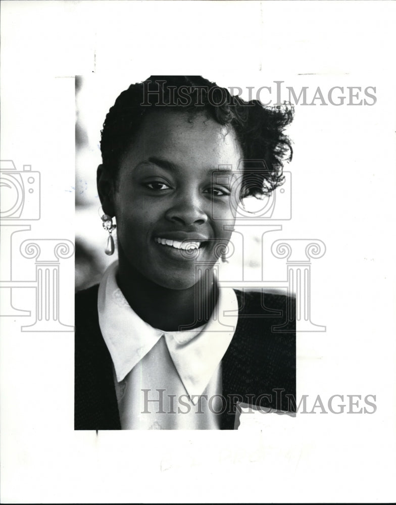 1989 Press Photo Latonya Butler - Historic Images