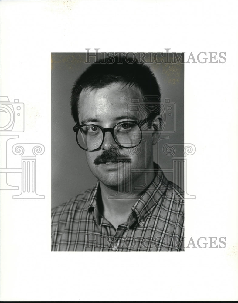 Press Photo Curt Chandler - Historic Images