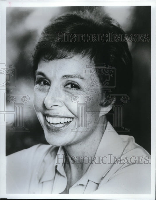 1983 Press Photo Marge Champion - Historic Images