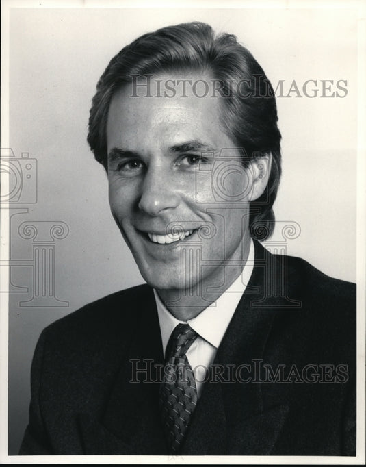 1990 Press Photo MIke Dubelko Screenwriter - Historic Images