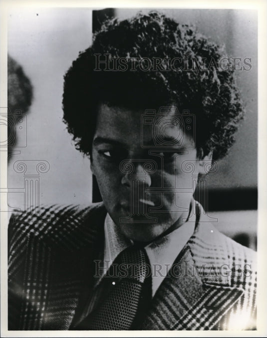 1979 Press Photo Julian Bond leader of the American Civil Rights Movements. - Historic Images