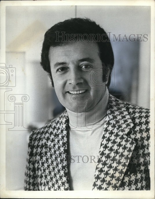 1979 Press Photo Singer Vic Damone guest star in the Don Rickles Show - Historic Images