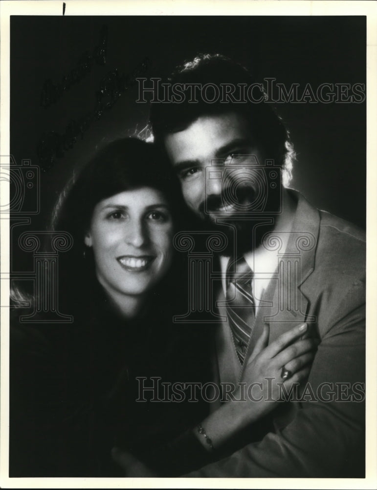 1987 Press Photo Paul &amp; Doreen Colletti, husband &amp; wife successful business pair - Historic Images