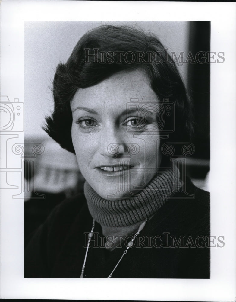 1977 Press Photo Jean Dare outstanding Cleveland, Ohio resident - Historic Images